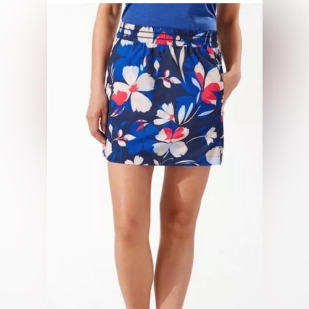 Tommy Bahama Summer Island Zone Alicia Flower Athletic Skirt Skort XL